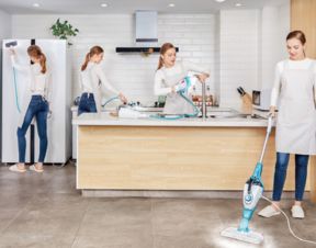 讓家中地面“蒸”的安心——蒸汽拖把品牌排行榜與高效清潔服務指南