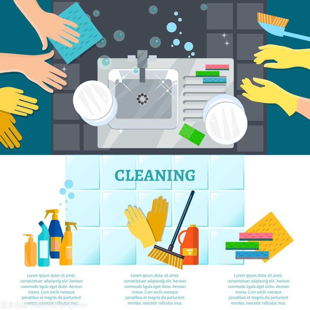 專業清潔服務 從臟盤子到全屋打掃，打造舒適潔凈生活空間