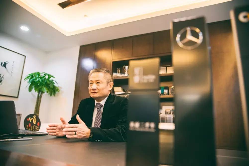 你的人生還差半個“C” | 專訪利星行西安高級總經理王志宏